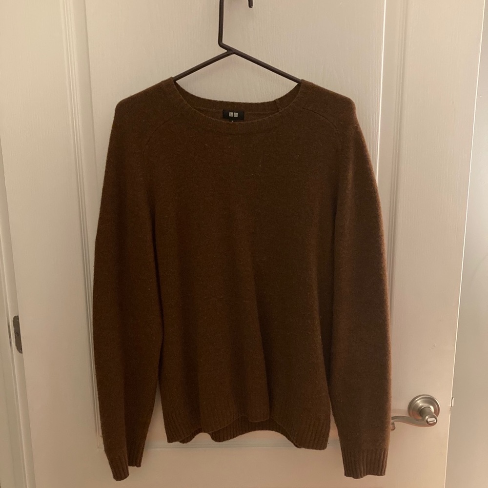 Uniqlo Caramel Wool Sweater